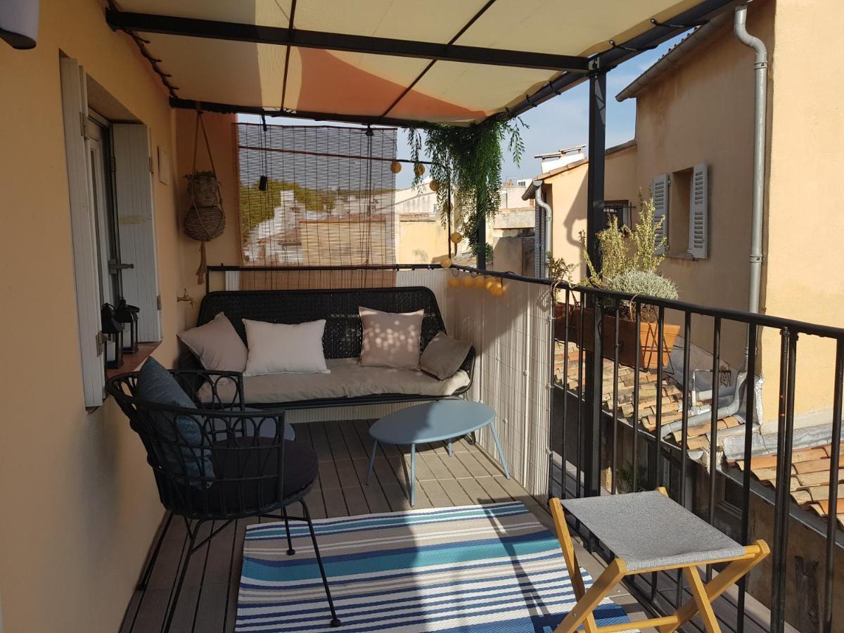 Beau Duplex Avec Terrasse - Centre Historique Apartment Aix-en-Provence Ngoại thất bức ảnh
