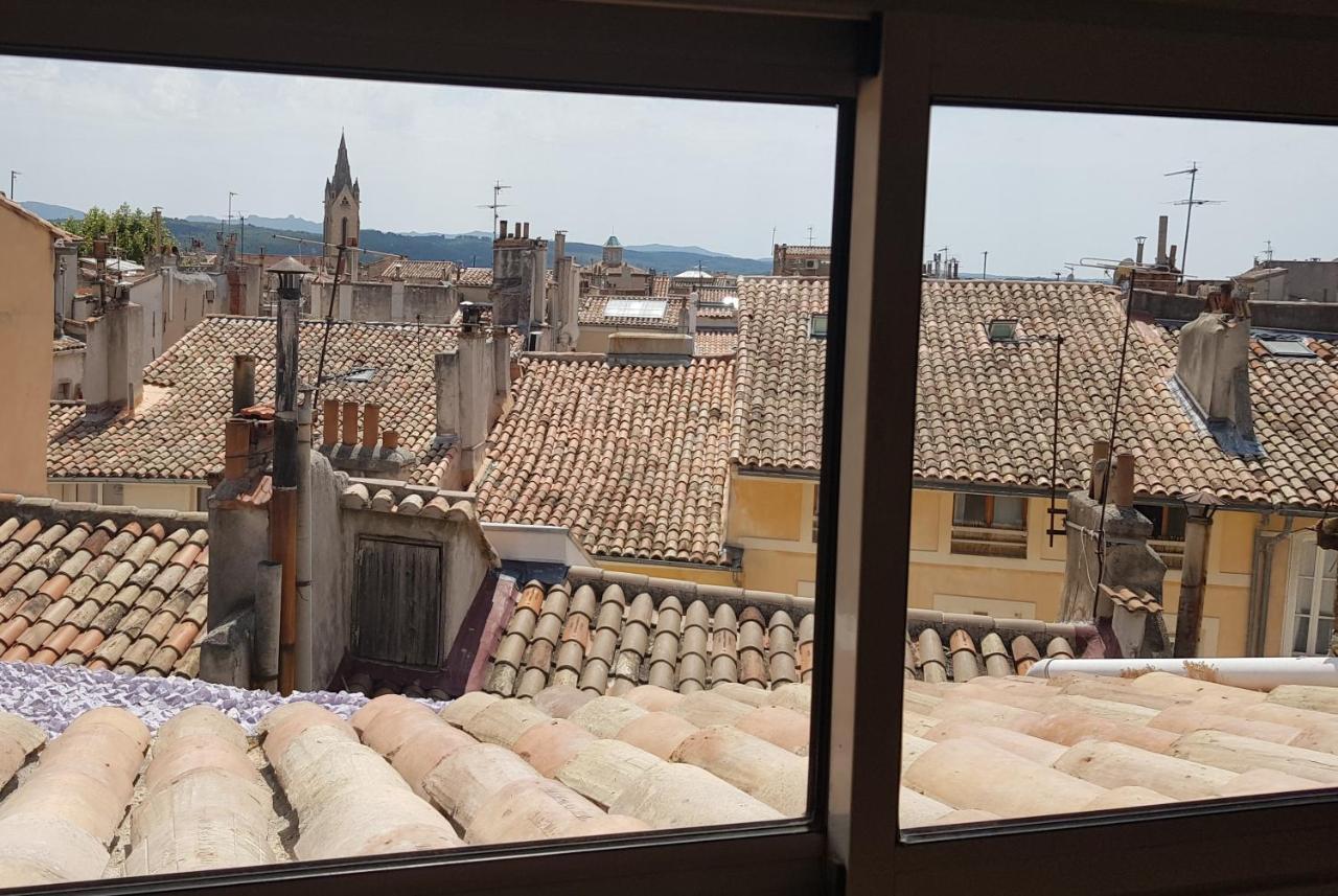 Beau Duplex Avec Terrasse - Centre Historique Apartment Aix-en-Provence Ngoại thất bức ảnh