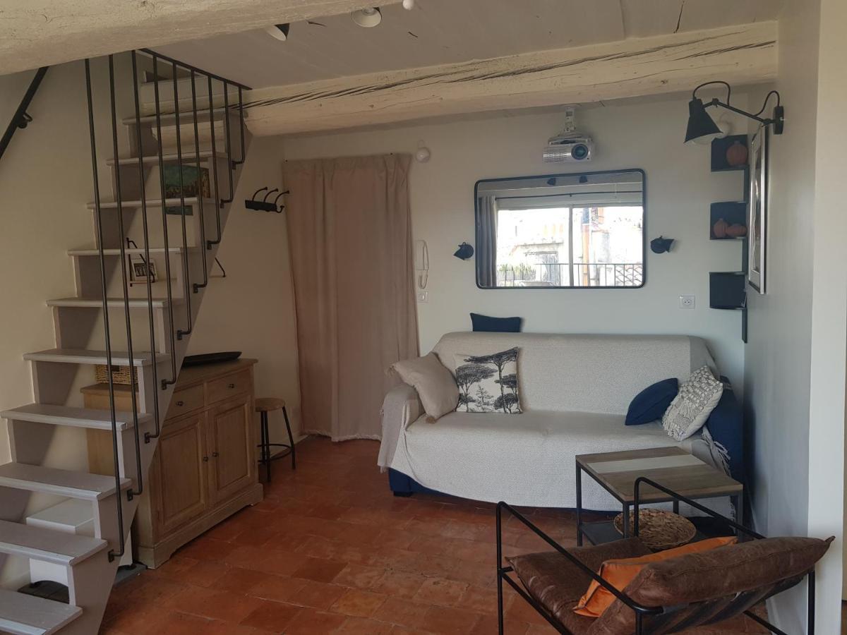 Beau Duplex Avec Terrasse - Centre Historique Apartment Aix-en-Provence Ngoại thất bức ảnh